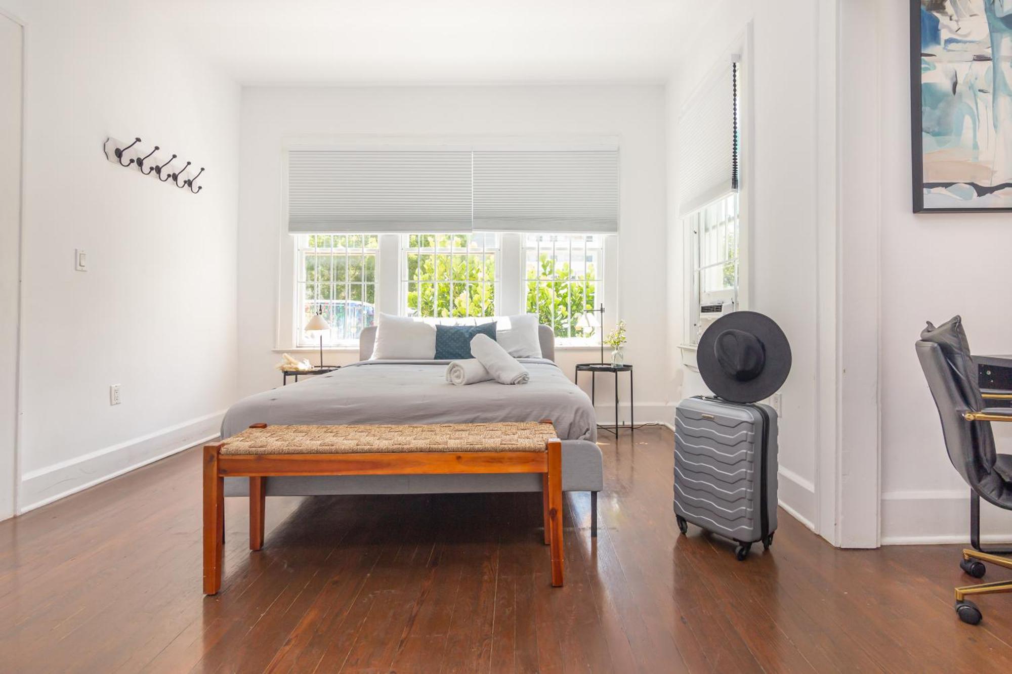 Miami Two Bedroom Apartment - Heart Of Wynwood & Edgewater - Private Parking Spot Bagian luar foto