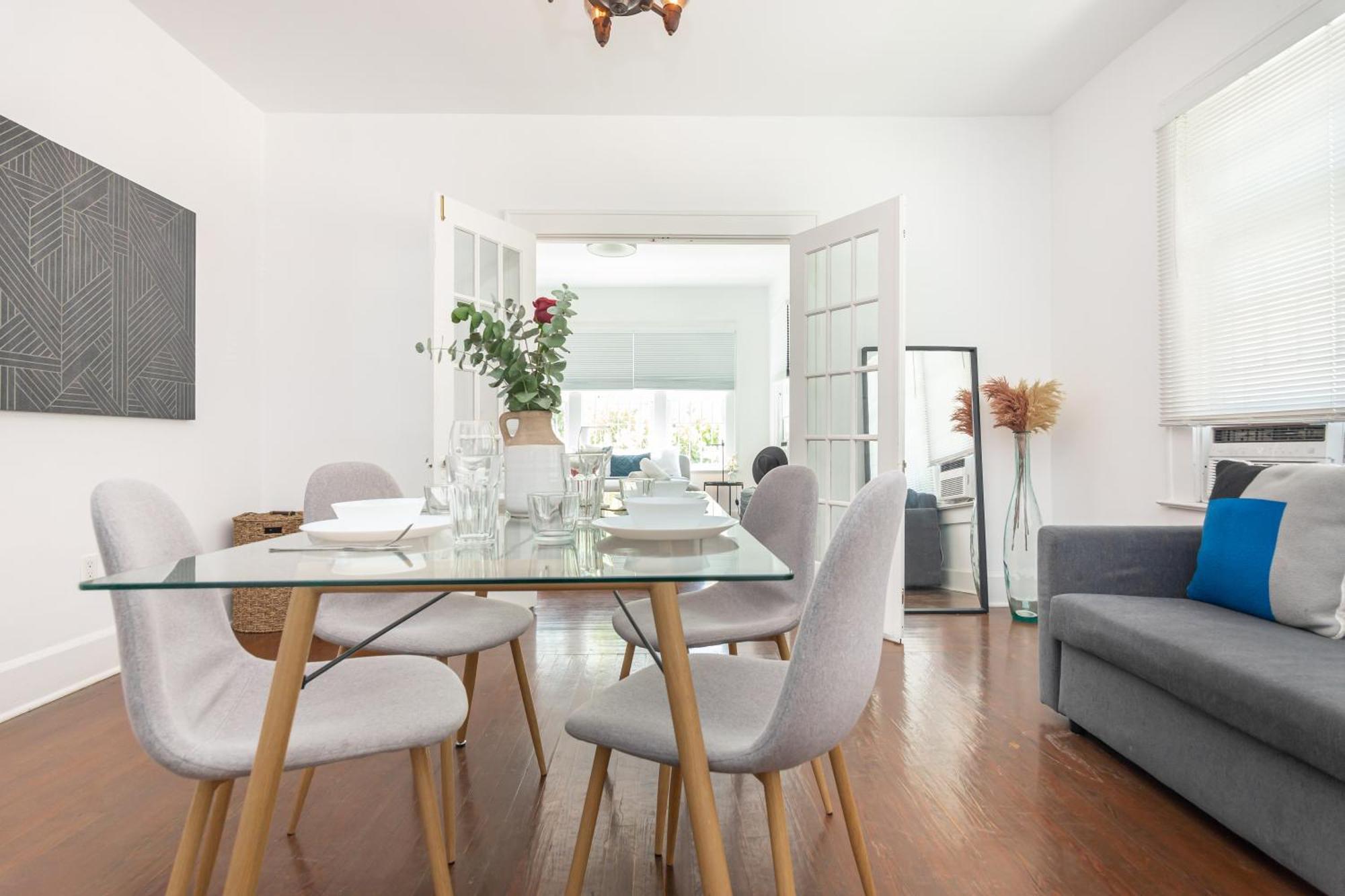 Miami Two Bedroom Apartment - Heart Of Wynwood & Edgewater - Private Parking Spot Bagian luar foto