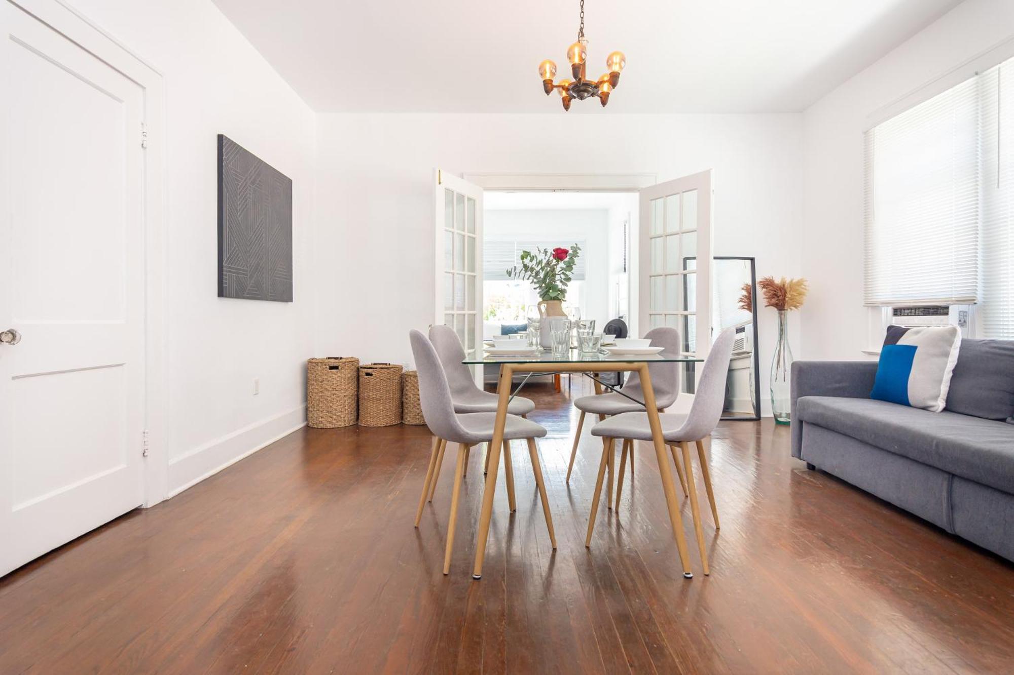 Miami Two Bedroom Apartment - Heart Of Wynwood & Edgewater - Private Parking Spot Bagian luar foto