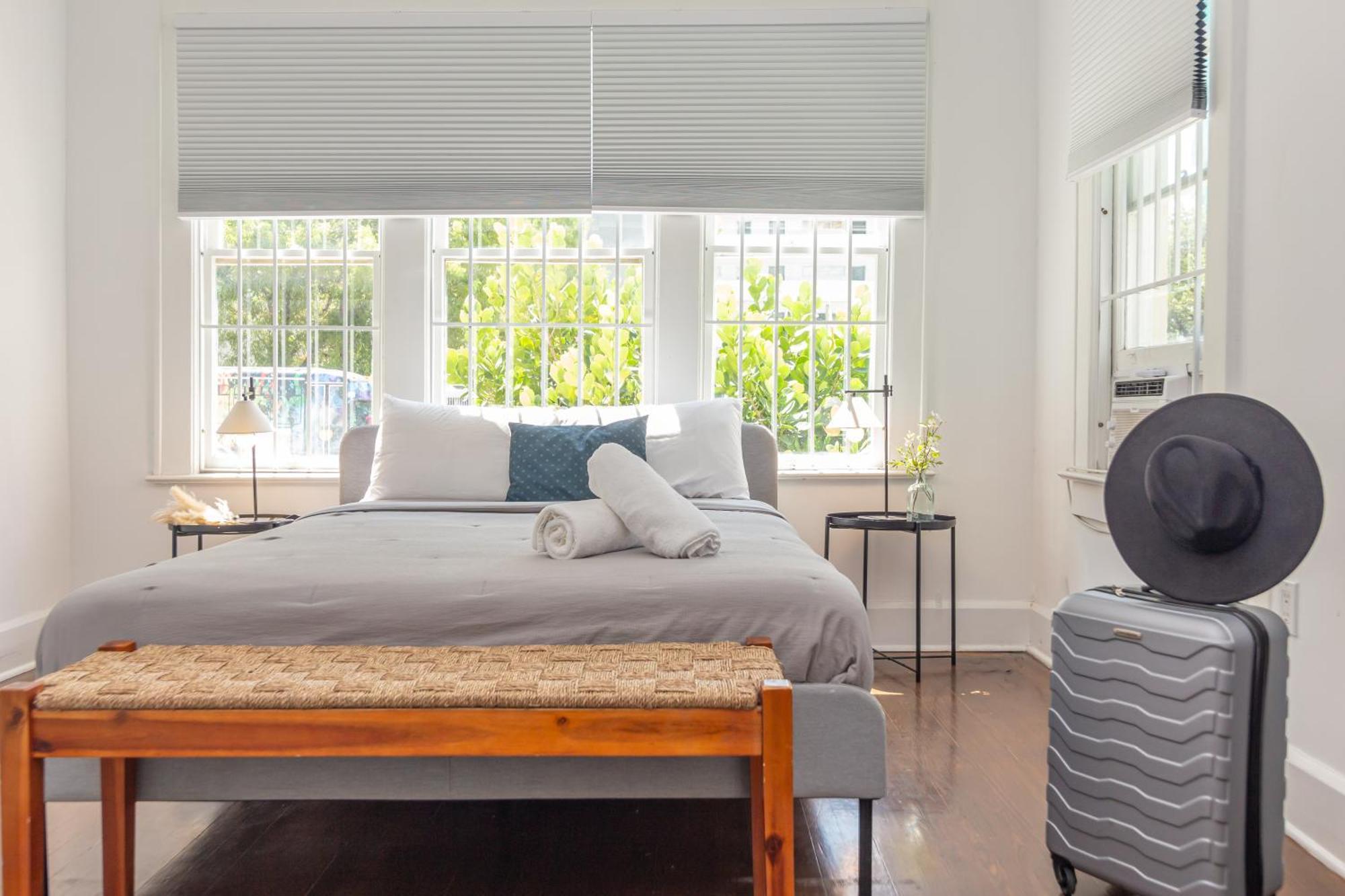 Miami Two Bedroom Apartment - Heart Of Wynwood & Edgewater - Private Parking Spot Bagian luar foto